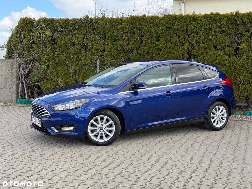 Ford Focus 1.0 EcoBoost Titanium - 4
