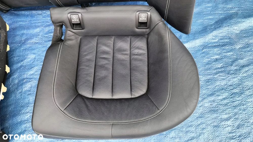 KANAPA SKÓRA AMG 140TYŚ KM MERCEDES CLS W218 SEDAN AMG - 3