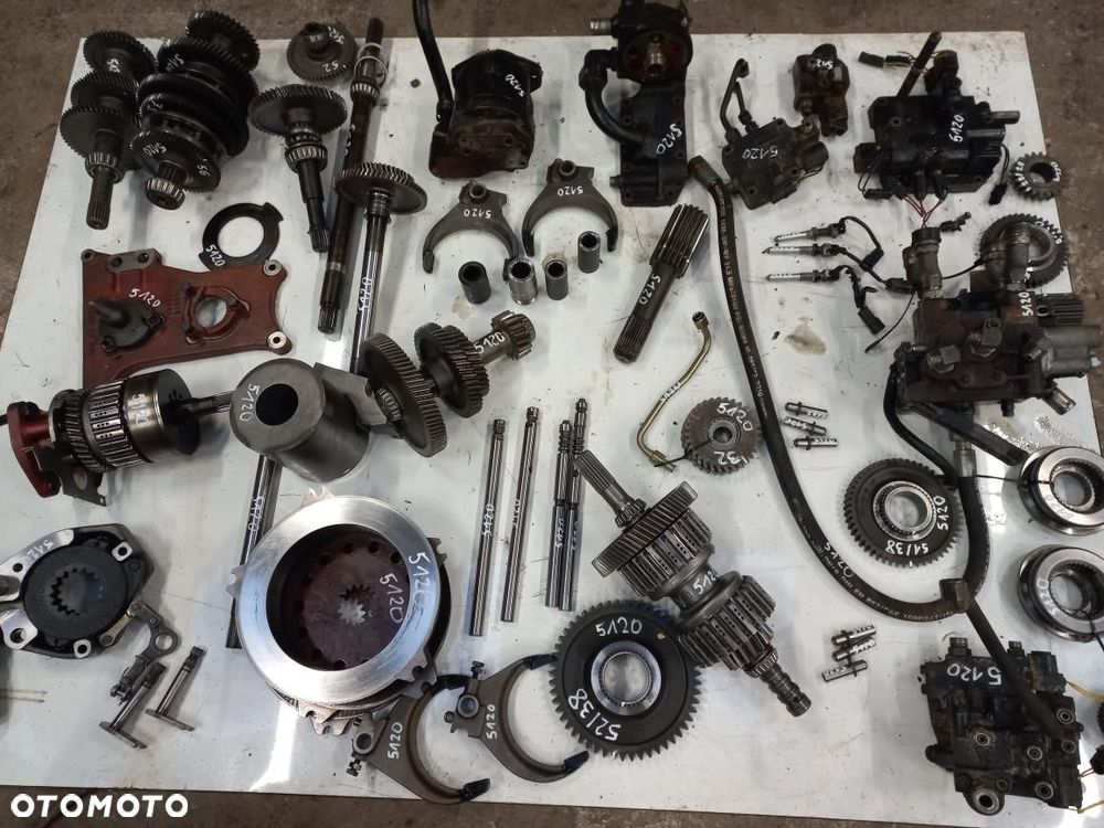 Case IH Maxxum 5120,5130,5140,5140 skrzynia biegów 1341054C6,most carraro 709/S2,silnik 4T-390,podnośnik,hydraulika,kosz,pompa 119084A1,cewka,zawór,atak,przystawka,łożysko,119625A2,119411A3,600798,1971474C3,221441A1,1986867C1, - 9