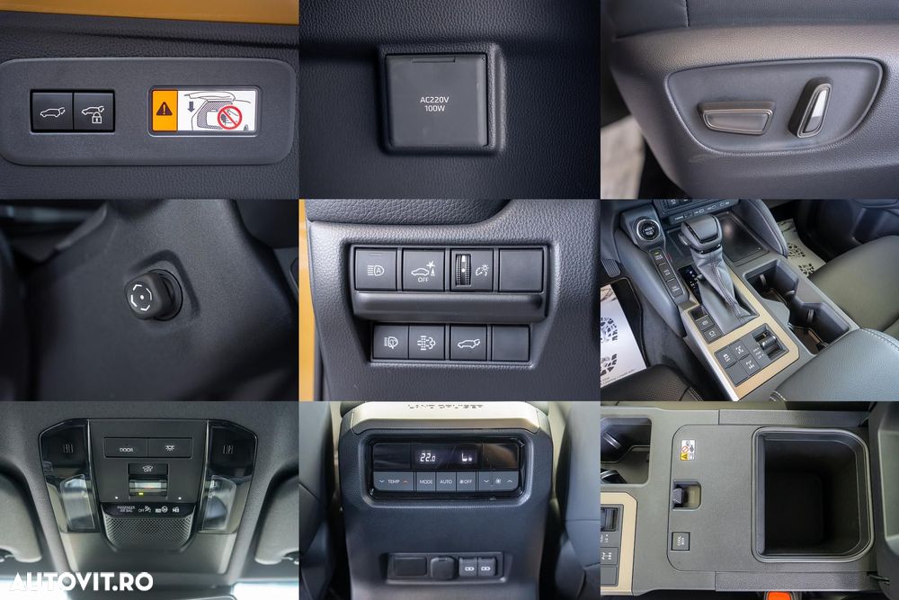 Toyota Land Cruiser 2.8l D-4D 204 CP A/T 7 locuri Luxury AVS - 5