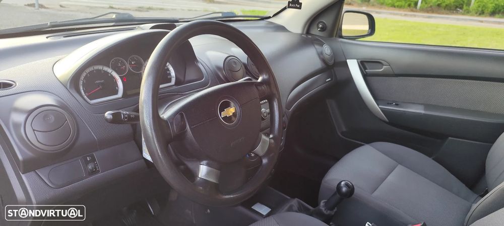 Chevrolet Aveo 1.2 LS Bi-Fuel - 11