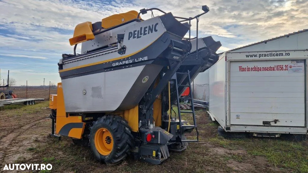 Alta PELLENC 80SP2 COMBINA TRACTATA DE RECOLTAT STRUGURI - 5