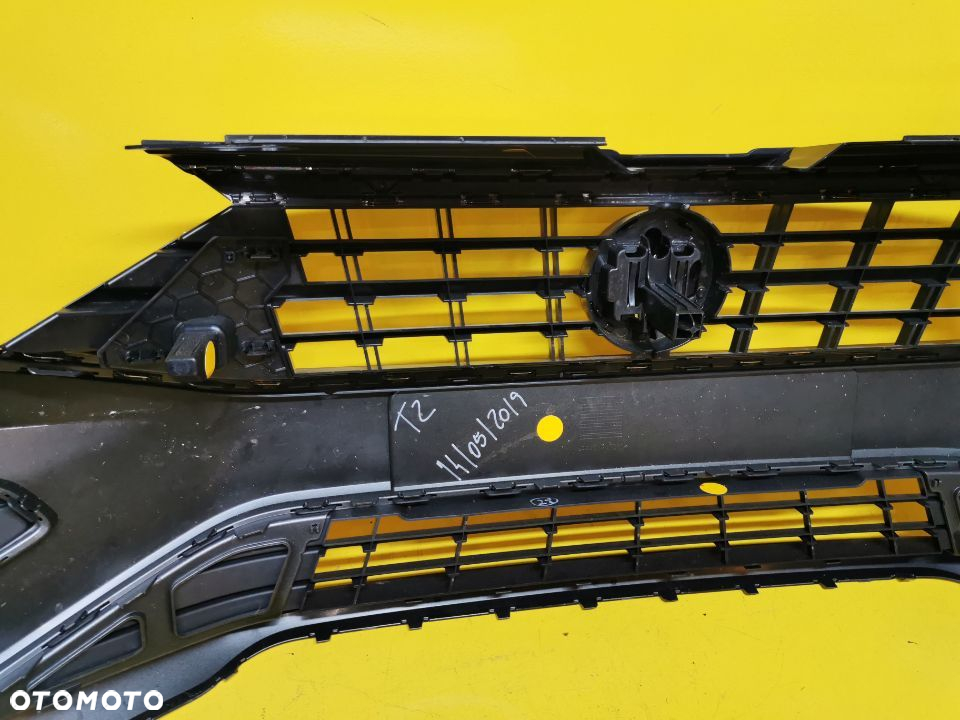 VW POLO VI SEDAN ROSJA 2019- ZDERZAK PRZOD GRILL - 8