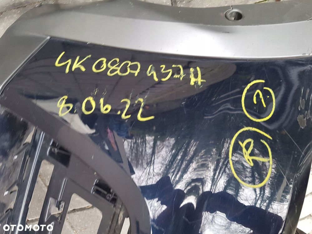 audi a6 c8 allroad zderzak przód 4k0807437f 6 pdc - 9