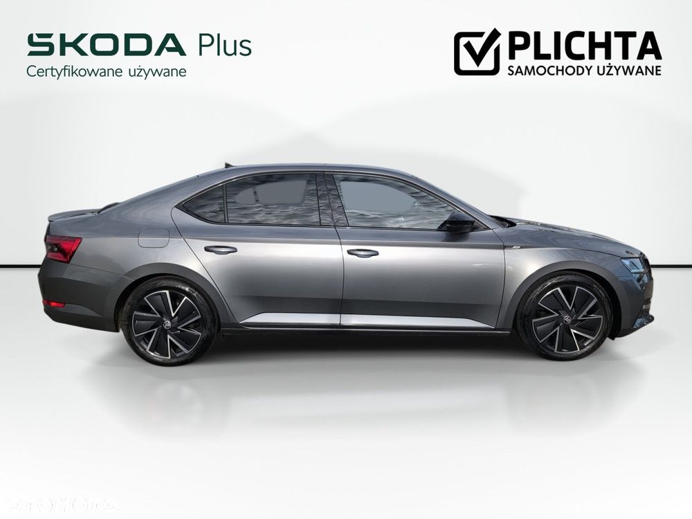 Skoda Superb 2.0 TSI Sportline DSG - 5
