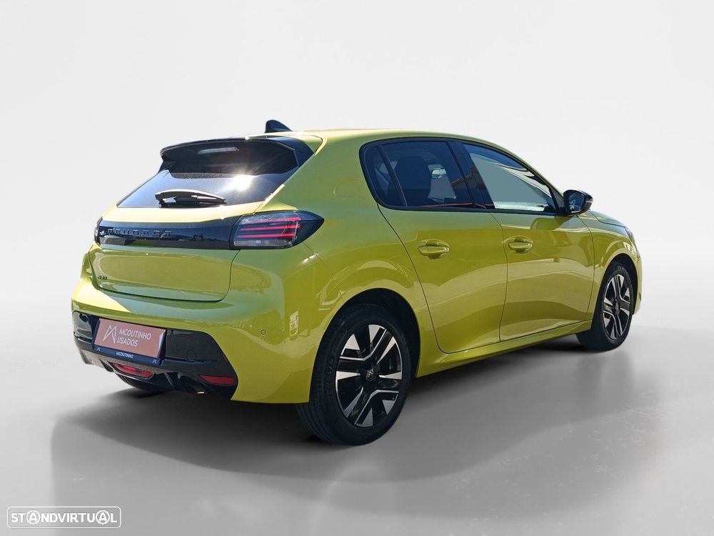 Peugeot 208 1.2 PureTech Allure — fotografia 5
