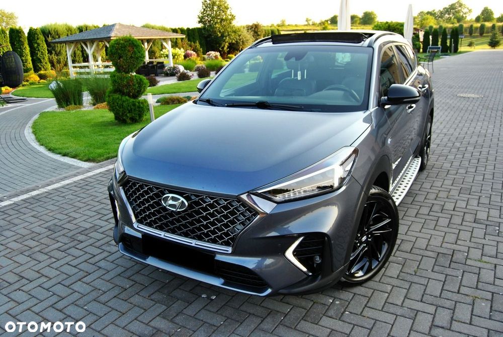 Hyundai Tucson 1.6 CRDi N Line 2WD DCT - 30