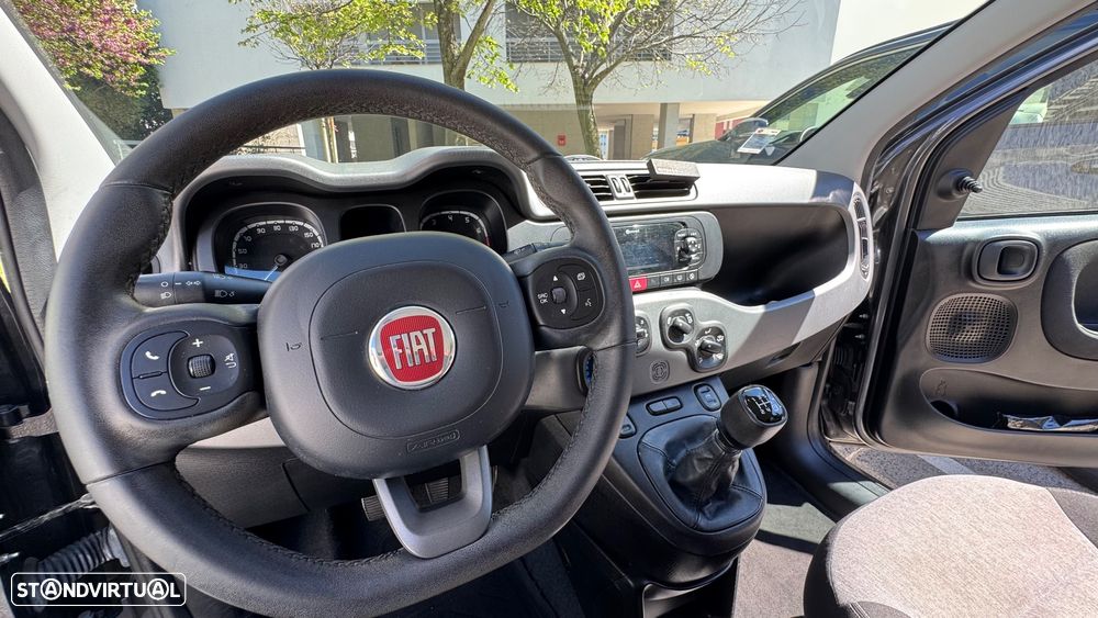 Fiat Panda 1.2 Lounge S&S - 9