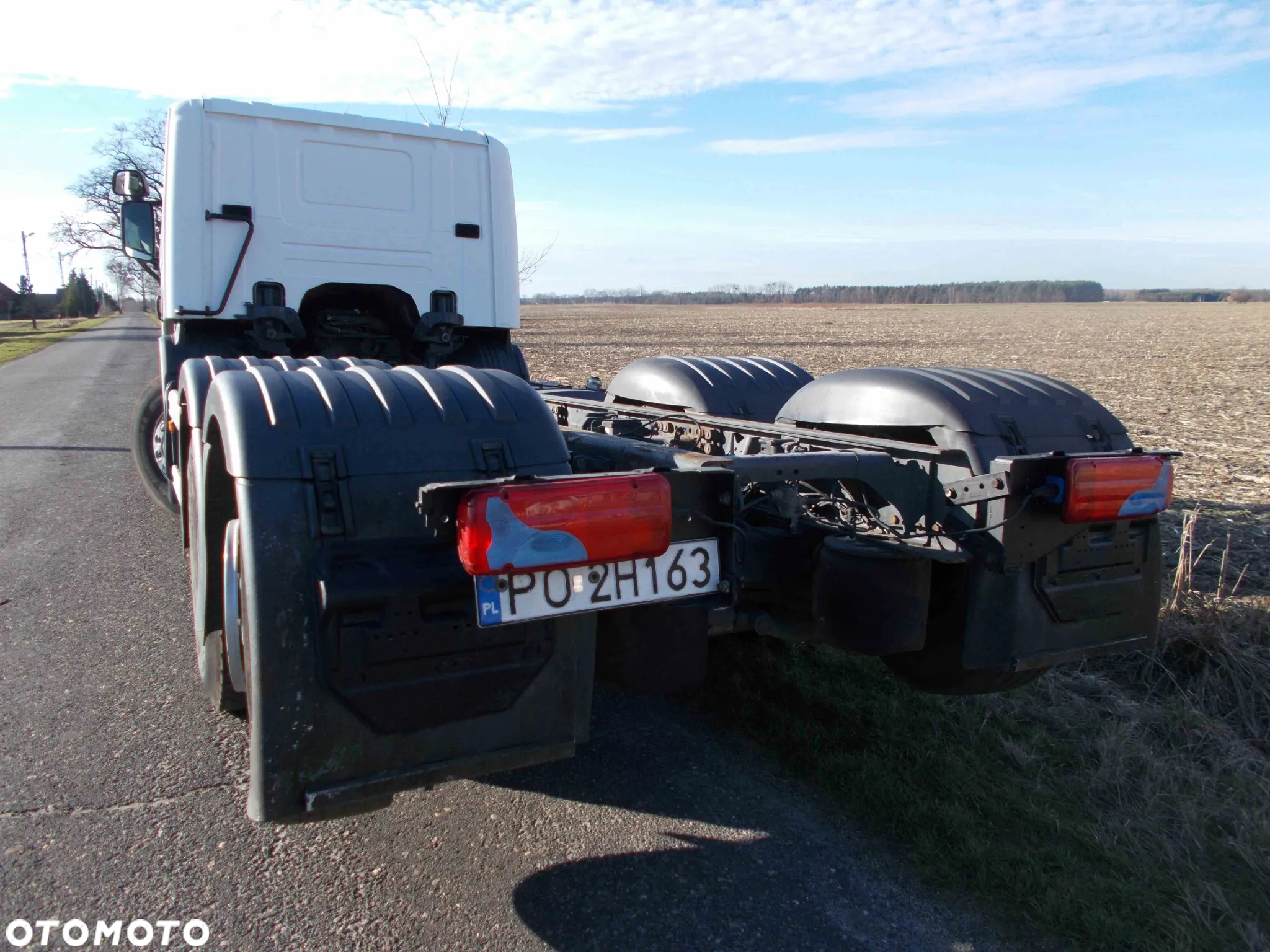 Scania P280 Rama Do Zabudowy 2014/2015 rok // Krótki Rozstaw Osi 375cm // 214 tyś km // Oś Skrętna 6x2 - 9