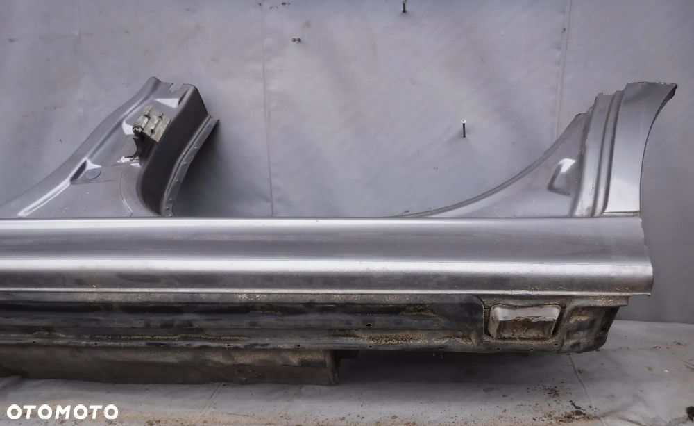 BMW E39 PRÓG PROGI SŁUPEK LEWY PRAWY ORYGINAŁ 472/7 - 2