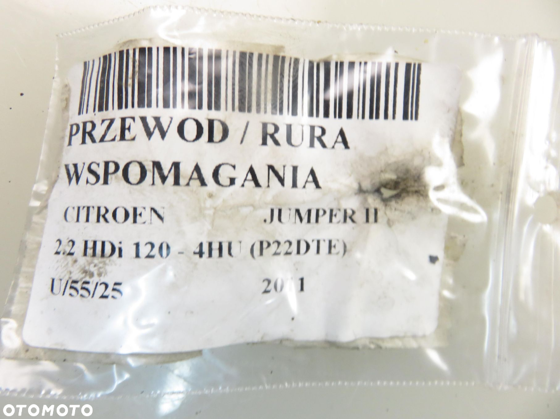 PRZEWÓD WSPOMAGANIA JUMPER II 2.2 HDi 1359958080 1365556080 1357289080 - 10
