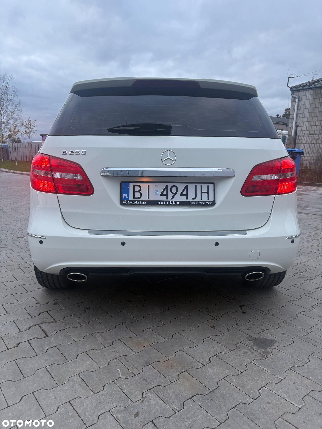 Mercedes-Benz Klasa B 250 - 5