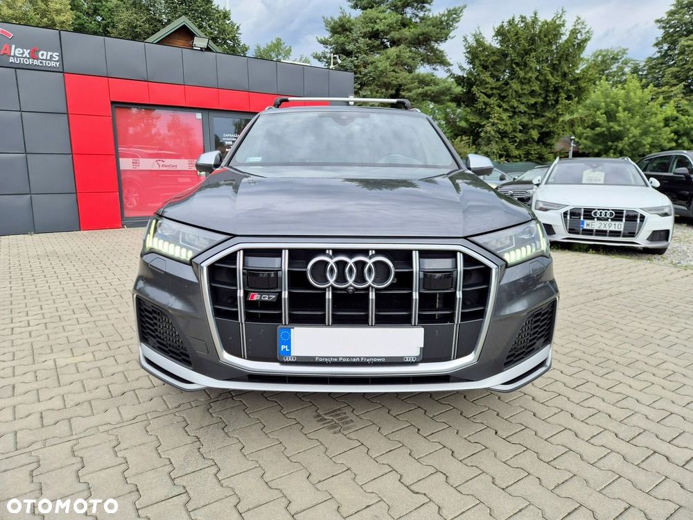 Audi SQ7 4.0 TDI Quattro Tiptronic - 5