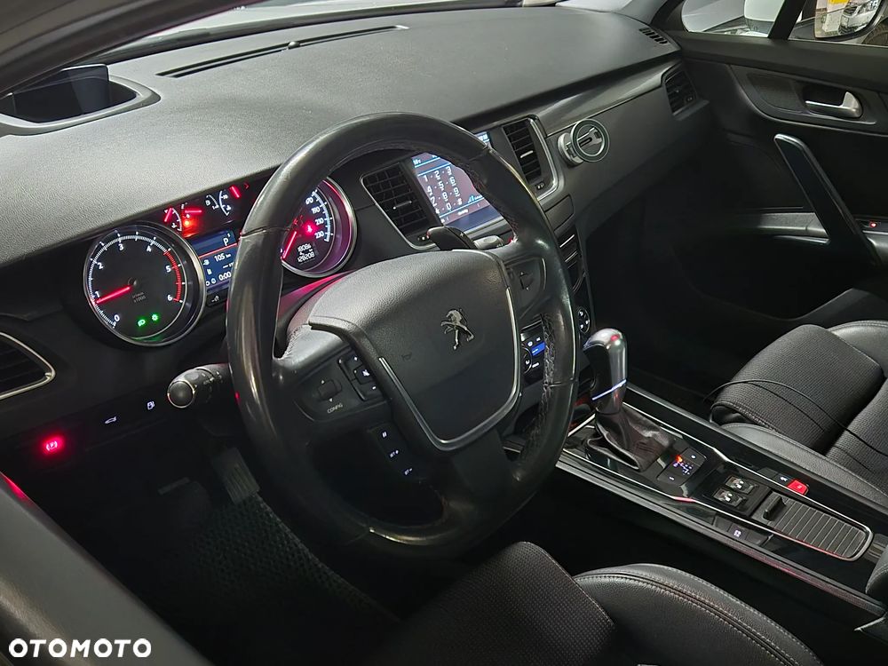 Peugeot 508 RXH BlueHDi 180 EAT6 Stop&Start - 12