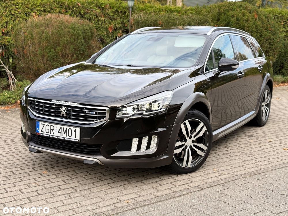 Peugeot 508 RXH BlueHDi 180 EAT6 Stop&Start - 12