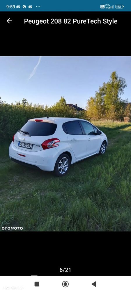 Peugeot 208 1.4 VTi Active - 6