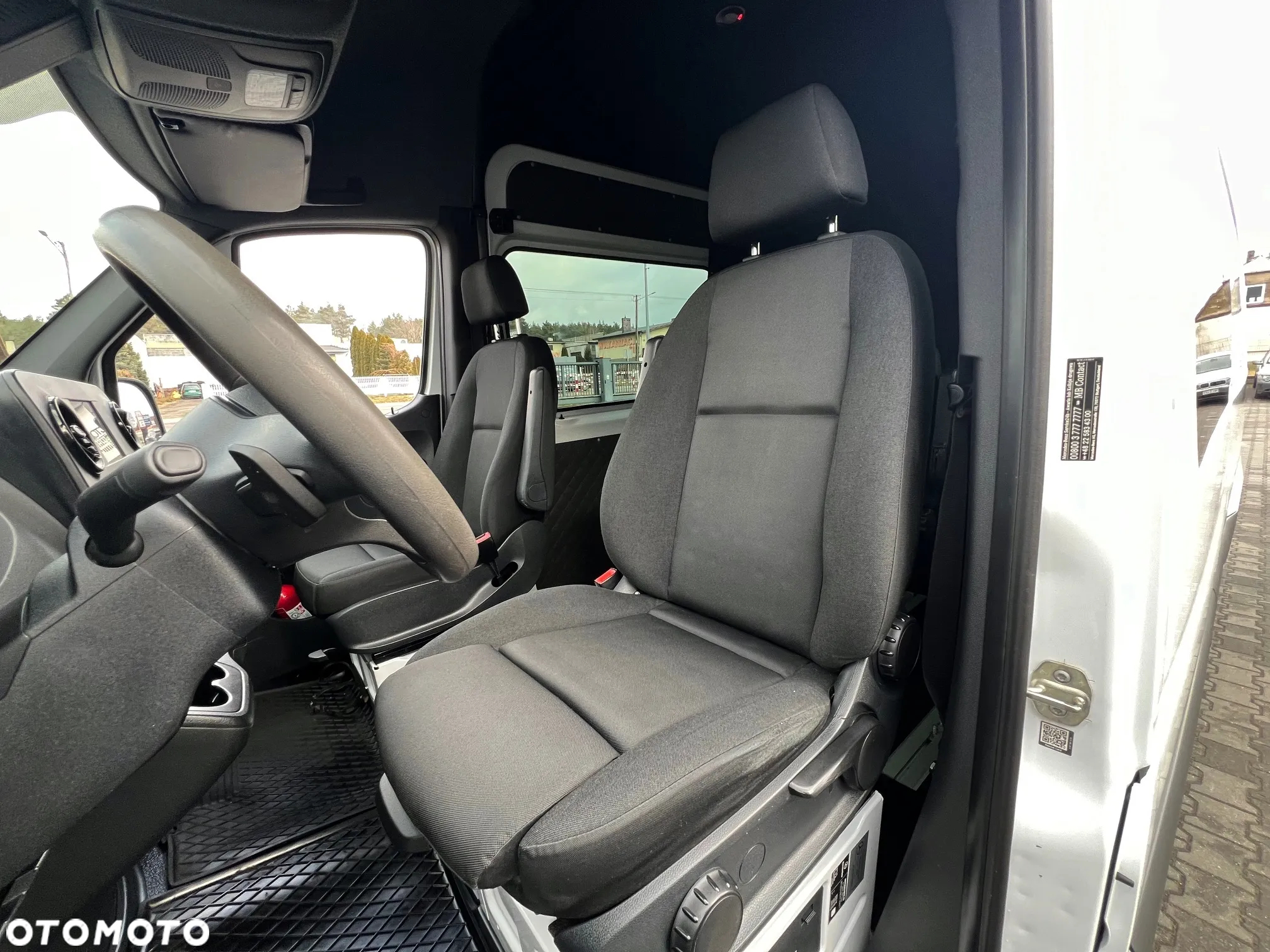 Mercedes-Benz Sprinter 319 CDI V6 Automat Maxi Long Doka Brygadówka 5-miejsc - 10