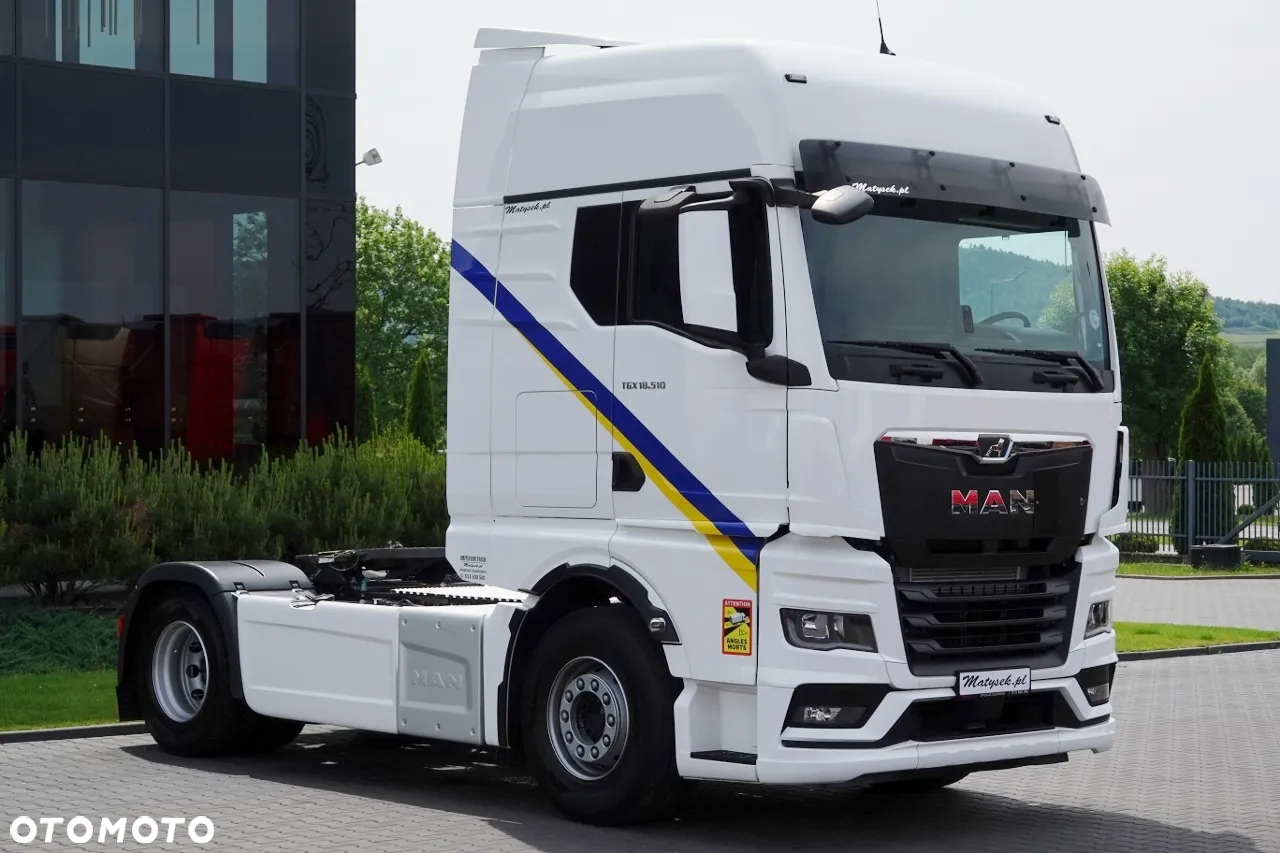 MAN TGX 18.510 / GX / RETARDER / NAVI / PO KONTRAKCIE SERWISOWYM / SPROWADZONY - 4
