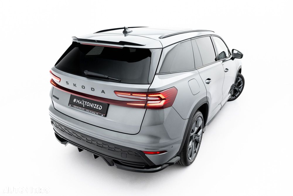 Pachet Prelungiri compatibil cu Skoda Kodiaq Sportline Maxton Design - 11