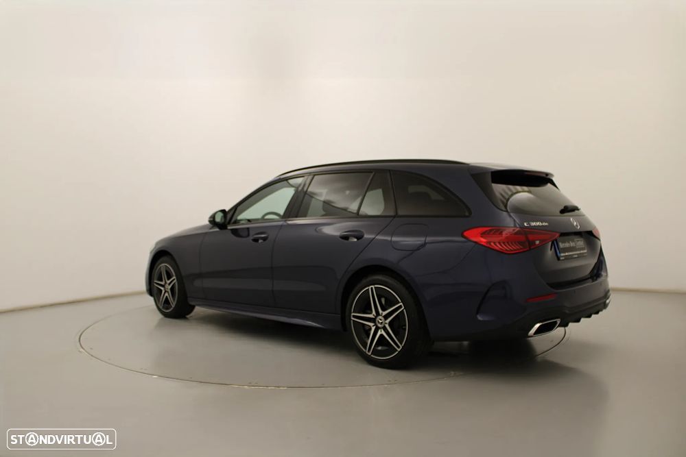 Mercedes-Benz C 300 de AMG Line - 10