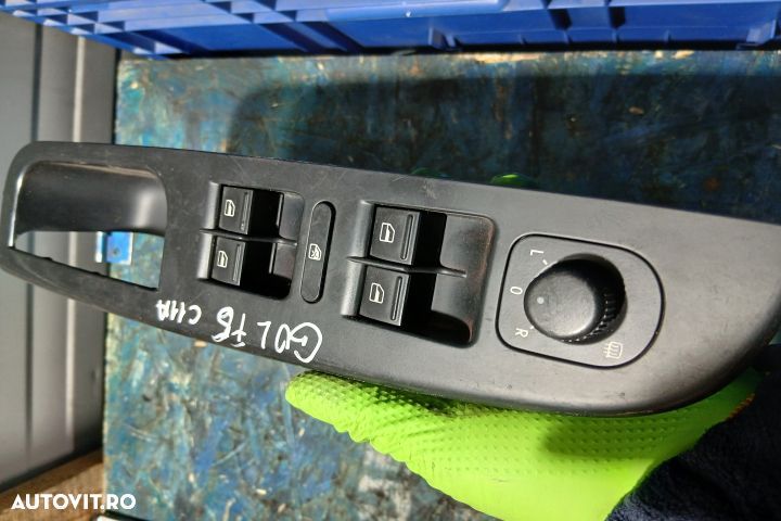 Butoane geam sofer 1K4868049C 1K4959857B 1K4868049C 1K4959857B Volksw - 1