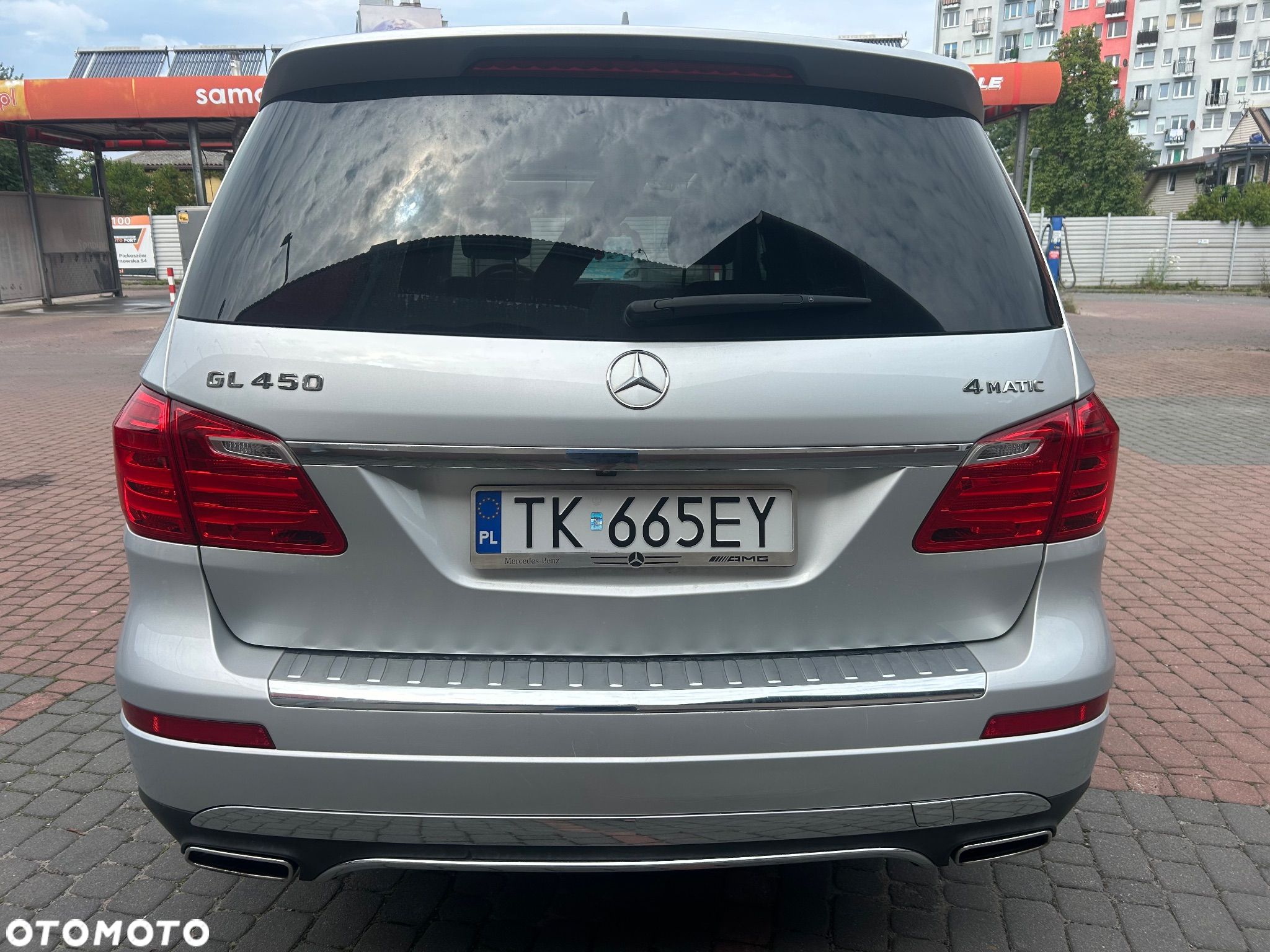 Mercedes-Benz GL 400 4Matic 7G-TRONIC - 4