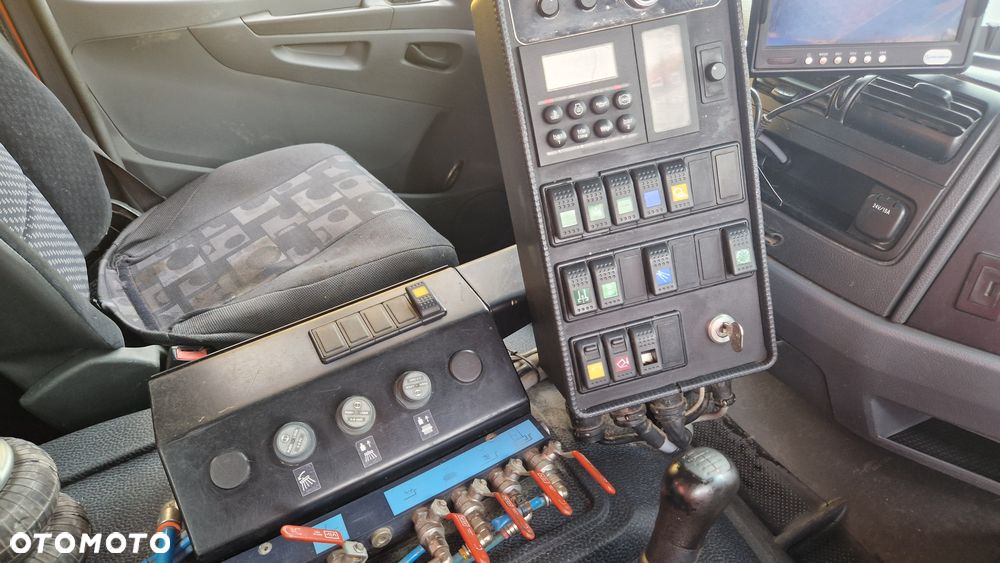 Mercedes-Benz Atego Zamiatarka z Niemiec  TOP TOP - 11