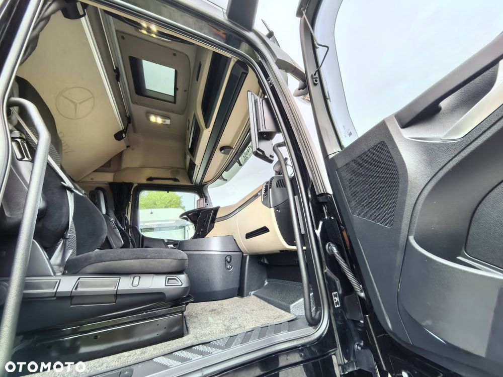 Mercedes-Benz Actros L 1848 LS // GigaSpace // Klima postojowa // Retarder Olejowy // - 35