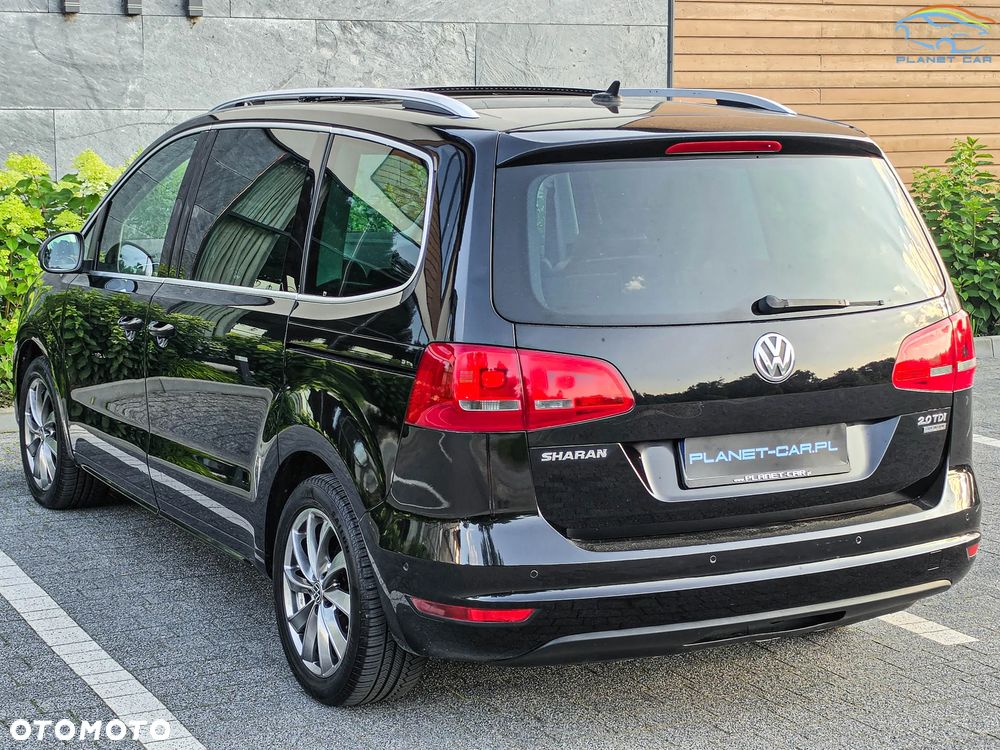 Volkswagen Sharan 2.0 TDI DSG Blue Motion Highline - 10