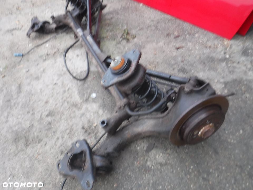 Mini Cooper One I R50 R53 01-06 zawieszenie belka zwrotnice tyl - 2