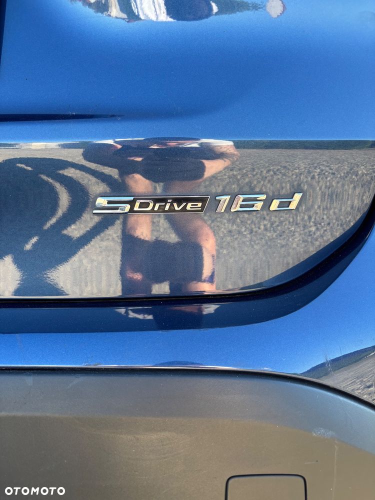 BMW X1 sDrive16d - 8