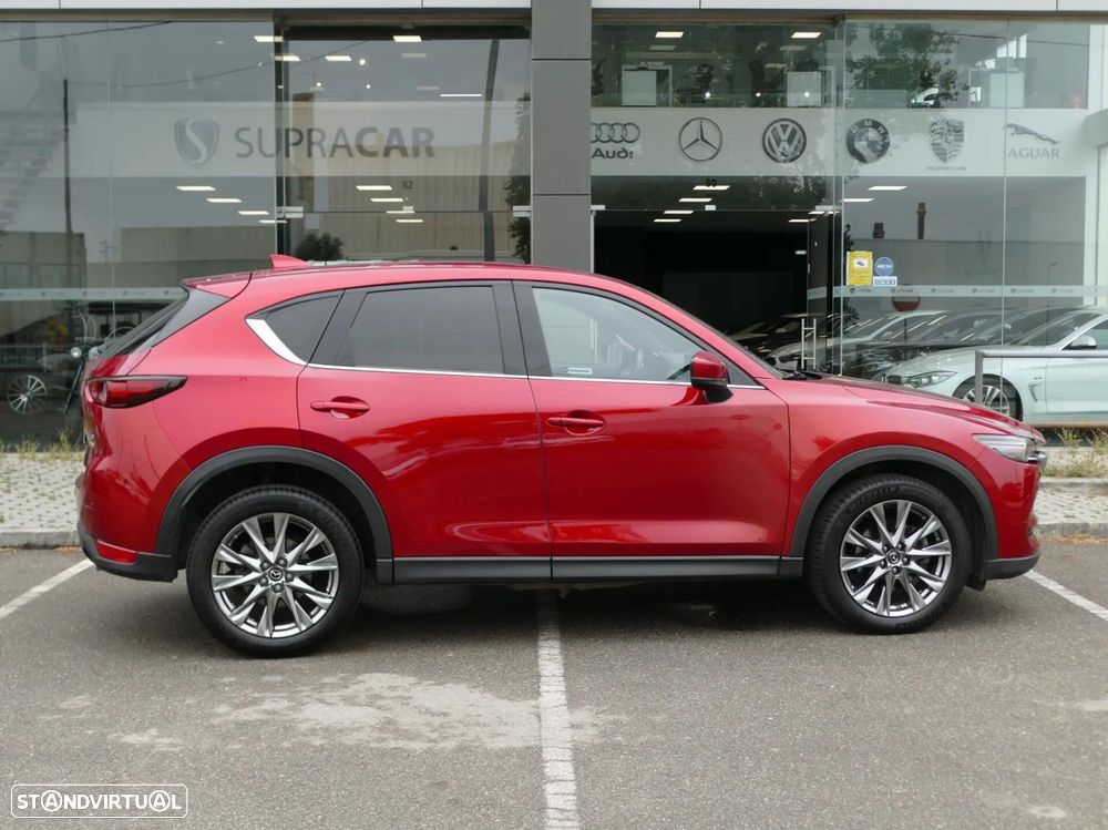 Mazda CX-5 2.2 D Takumi AT Sunroof Pack AWD - 46