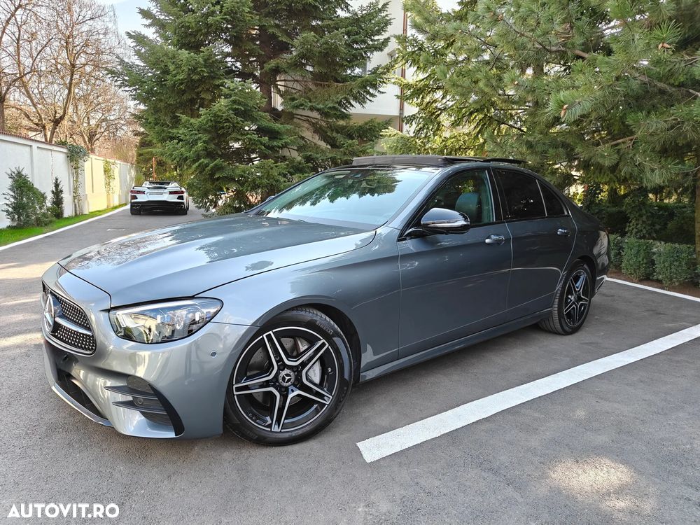 Mercedes-Benz E 220 d 9G-TRONIC AMG Line - 3