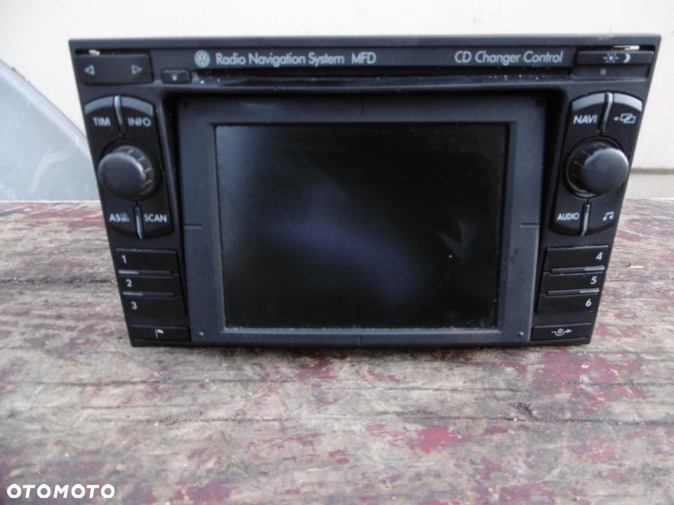 Radio nawigacja VW BlauPunkt GMBH 7H035191A - 1