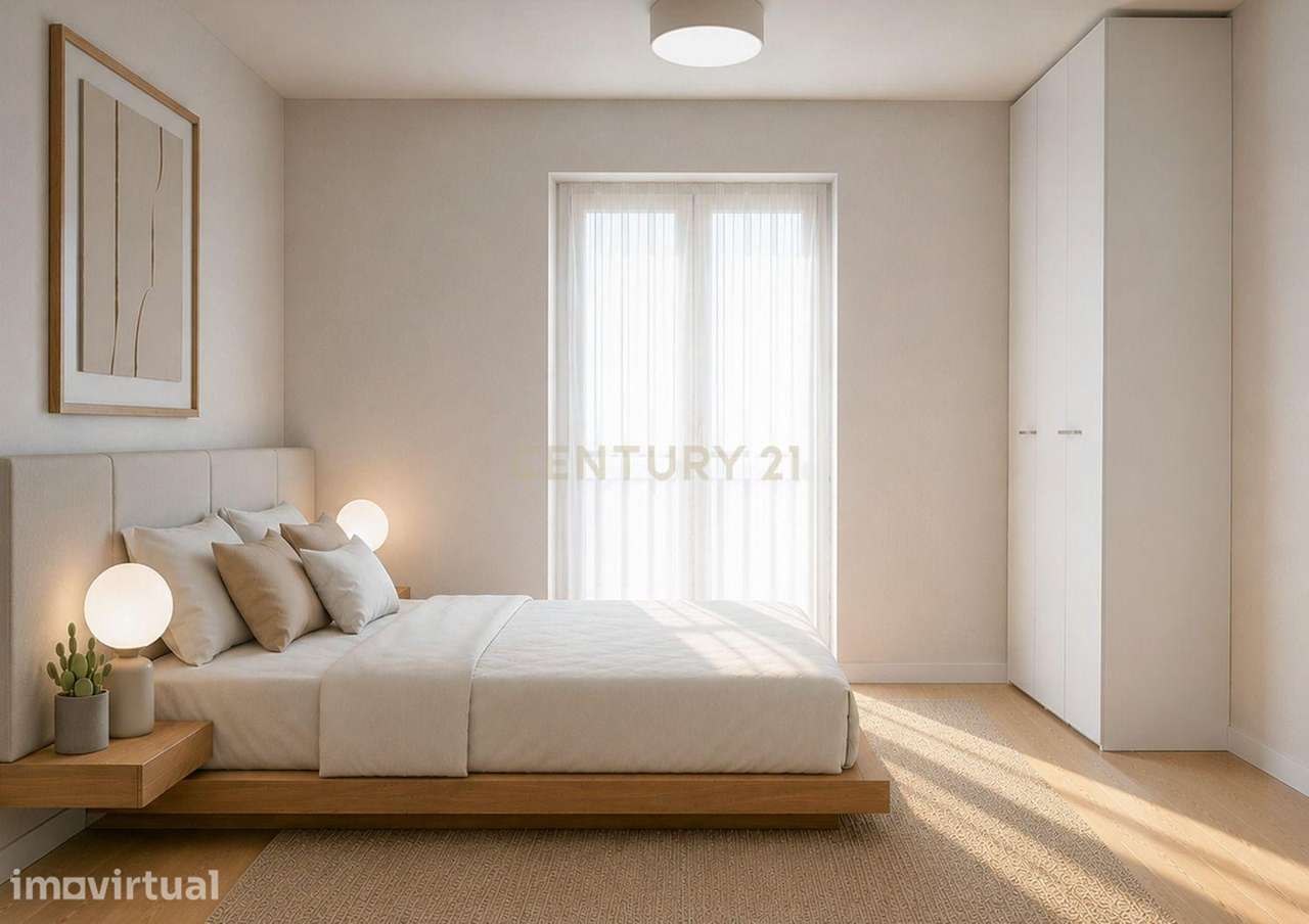 Apartamento T1 Novo no centro de Setubal - Grande imagem: 3/11