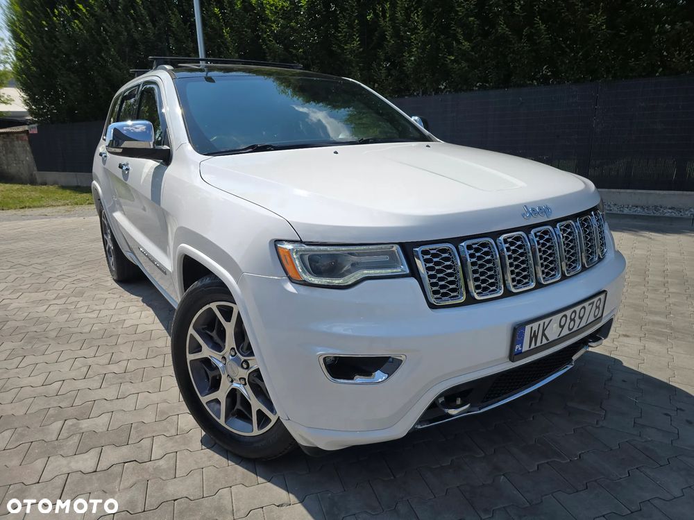 Jeep Grand Cherokee 5.7 V8 HEMI 4WD Automatik Overland - 10