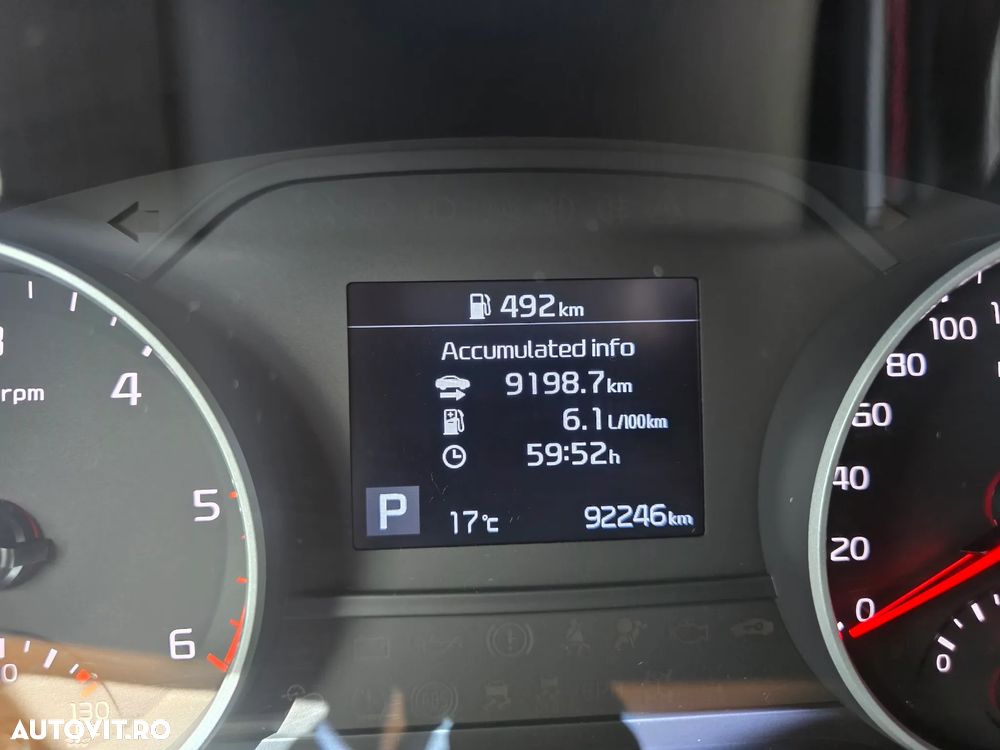 Kia Sportage 1.6 DSL MHEV 7DCT HP 4x2 Plus - 14