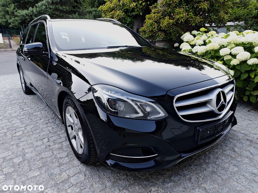 Mercedes-Benz Klasa E 350 BlueTEC 7G-TRONIC - 23