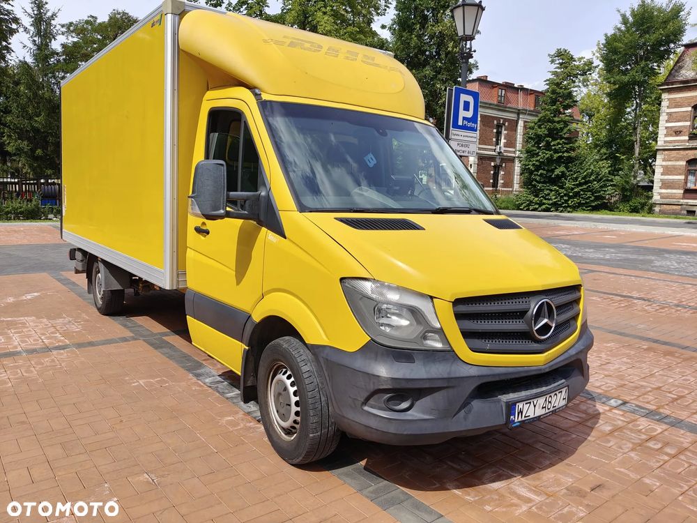Mercedes-Benz SPRINTER 316 KONTENER WINDA - 1