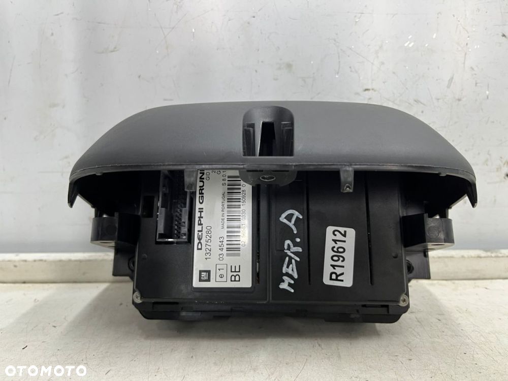 Wyświetlacz Opel Meriva A 03-10r. sprawny ekran 13275280 - 5