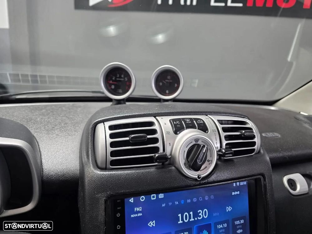 Smart ForTwo Coupé 1.0 T Brabus Xclusive - 17