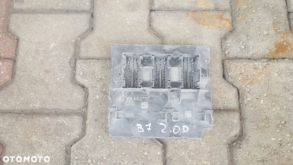 Moduł komfortu Vw Passat B7 3AA937087Q