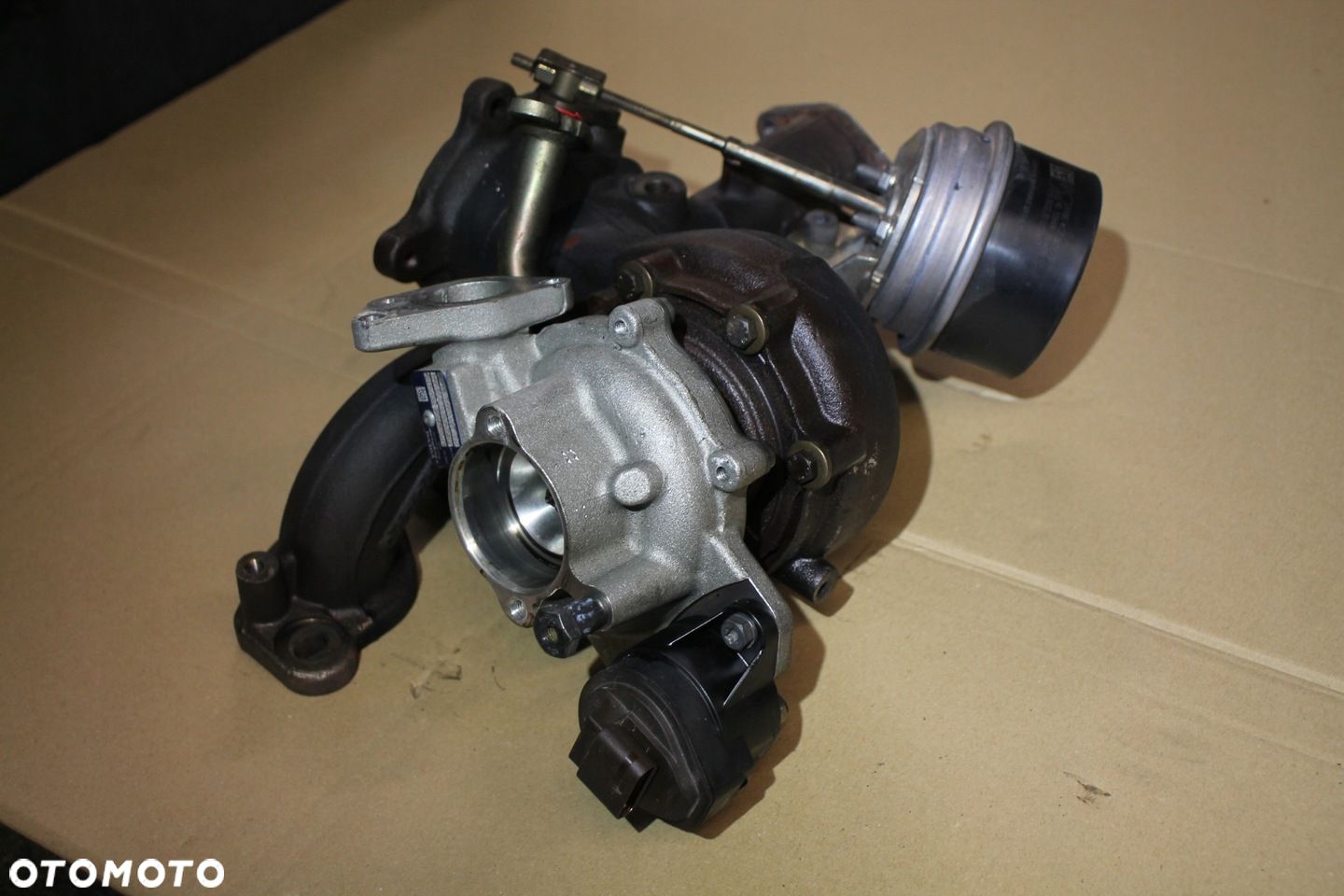 VOLVO V90 S90 XC90 V60 S60 XC60 2.0 D5 TURBOSPRĘŻARKA 31492976, 36011535 - 1