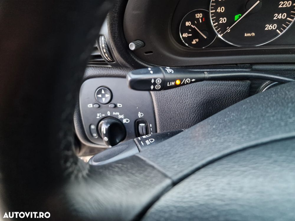 Mercedes-Benz C 200 CDI Classic DPF - 12