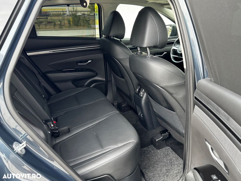 Hyundai Tucson HEV 1.6 l 230 CP 4WD 6AT Luxury - 15