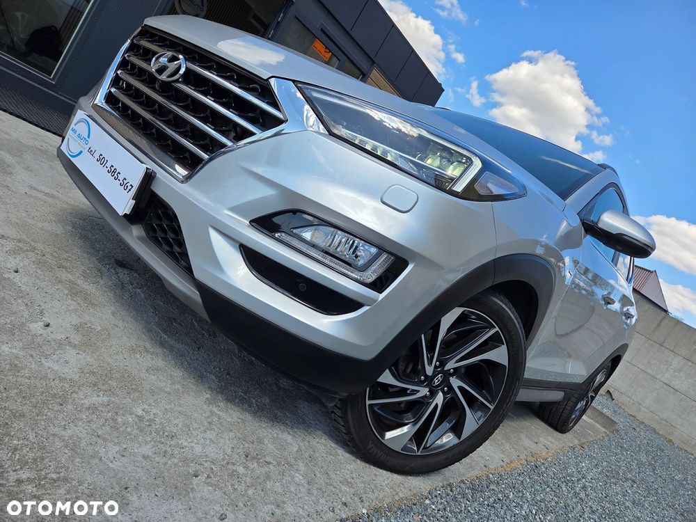 Hyundai Tucson 1.6 CRDi 48V Premium 2WD DCT - 1