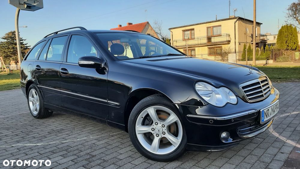 Mercedes-Benz Klasa C 180 Kompressor Avantgarde - 2