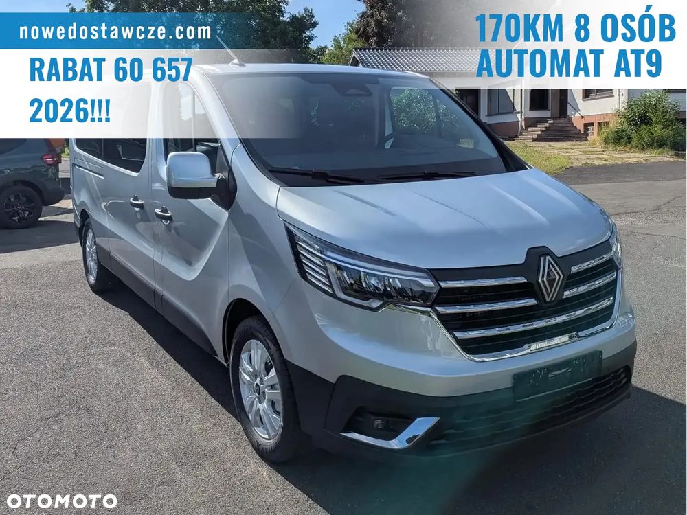 Renault Trafic Kombi 2.0 170KM Blue dCi L2 Equilibre AT9 - 1