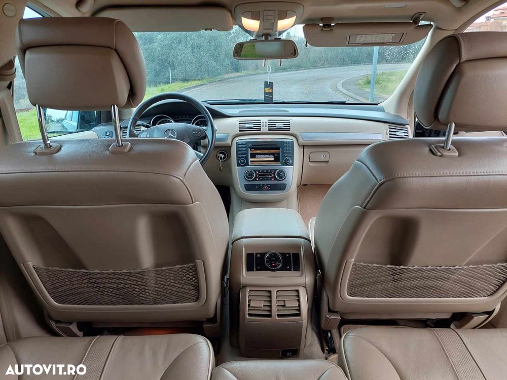 Mercedes-Benz R 350 4M CDI Aut - 8