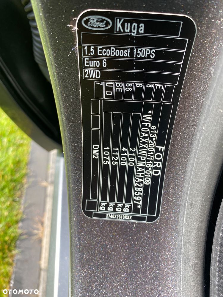 Ford Kuga 1.5 EcoBoost 2x4 ST-Line - 40